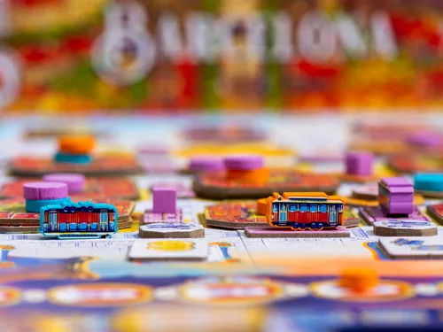 Barcelona Tramway boardgame